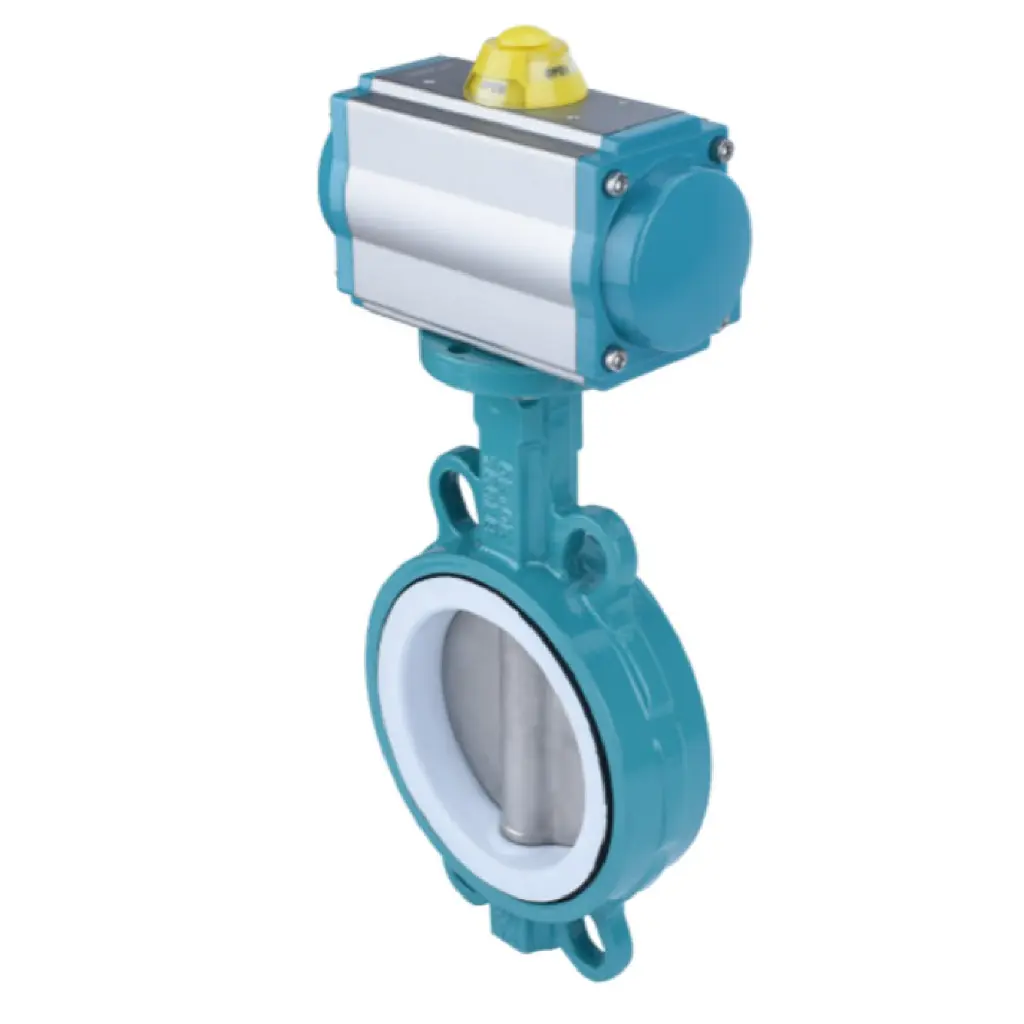 ISO5211 Ductile Iron Butterfly Valve with Pneumatic Actuator-02.webp