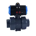ISO5211 UPVC True Union Ball Valve with Pneumatic Actuator-02-01.webp