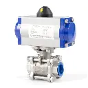 ISO5211 SS 304 3Pcs Ball Valve Valve Valve with Pneumatic Actuator-03-01.webp