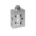 MSV40152-01P SHAKO 5 2 Way Mechanical valve 1 8  Push Button-01.webp