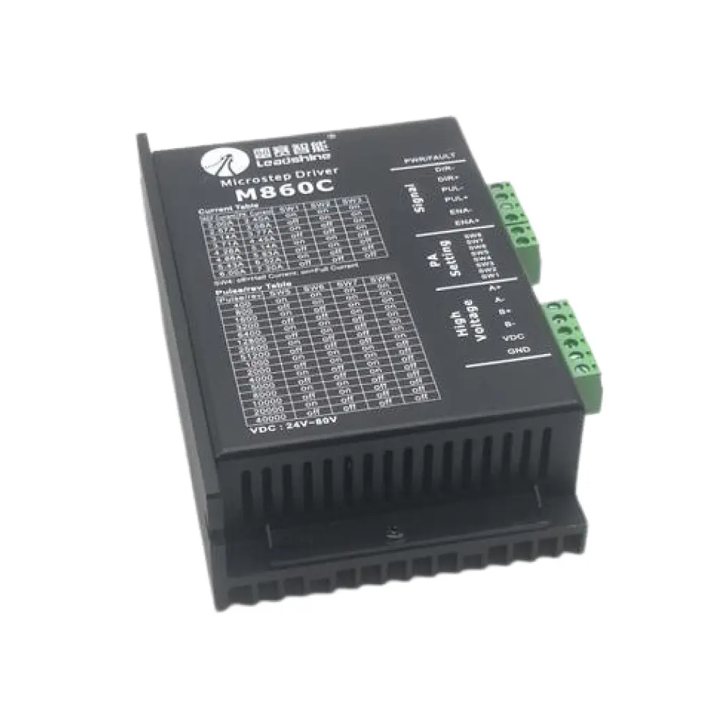 2-Phase Digital Microstepping Stepper Motor Driver 7.2A