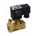 SHAKO 2/2 Way Brass Solenoid Valve Assisted Lift 1/2"