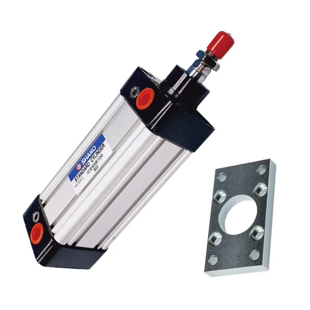 SHAKO ISO 15552 Standard Double Acting Pneumatic Cylinder 40×160 mm With FA Mounting