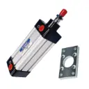 SHAKO ISO 15552 Standard Double Acting Pneumatic Cylinder 40×160 mm With FA Mounting