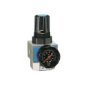 SHAKO Pressure Regulator 1/4" with Gauge and Mounting Bracket