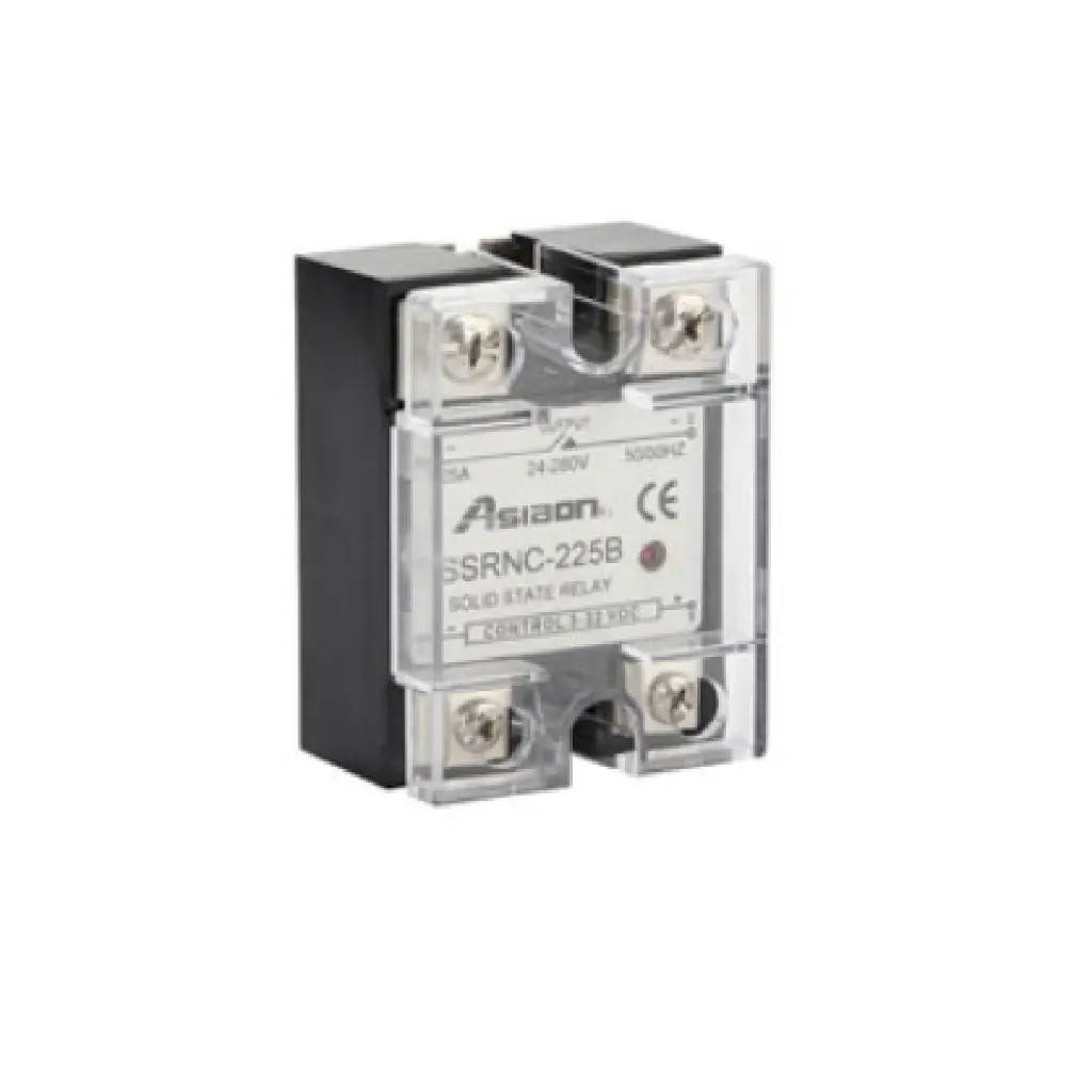 Single Phase Solid State Relay (SSR) Input 4–32V DC, Output 24–480VAC/15A