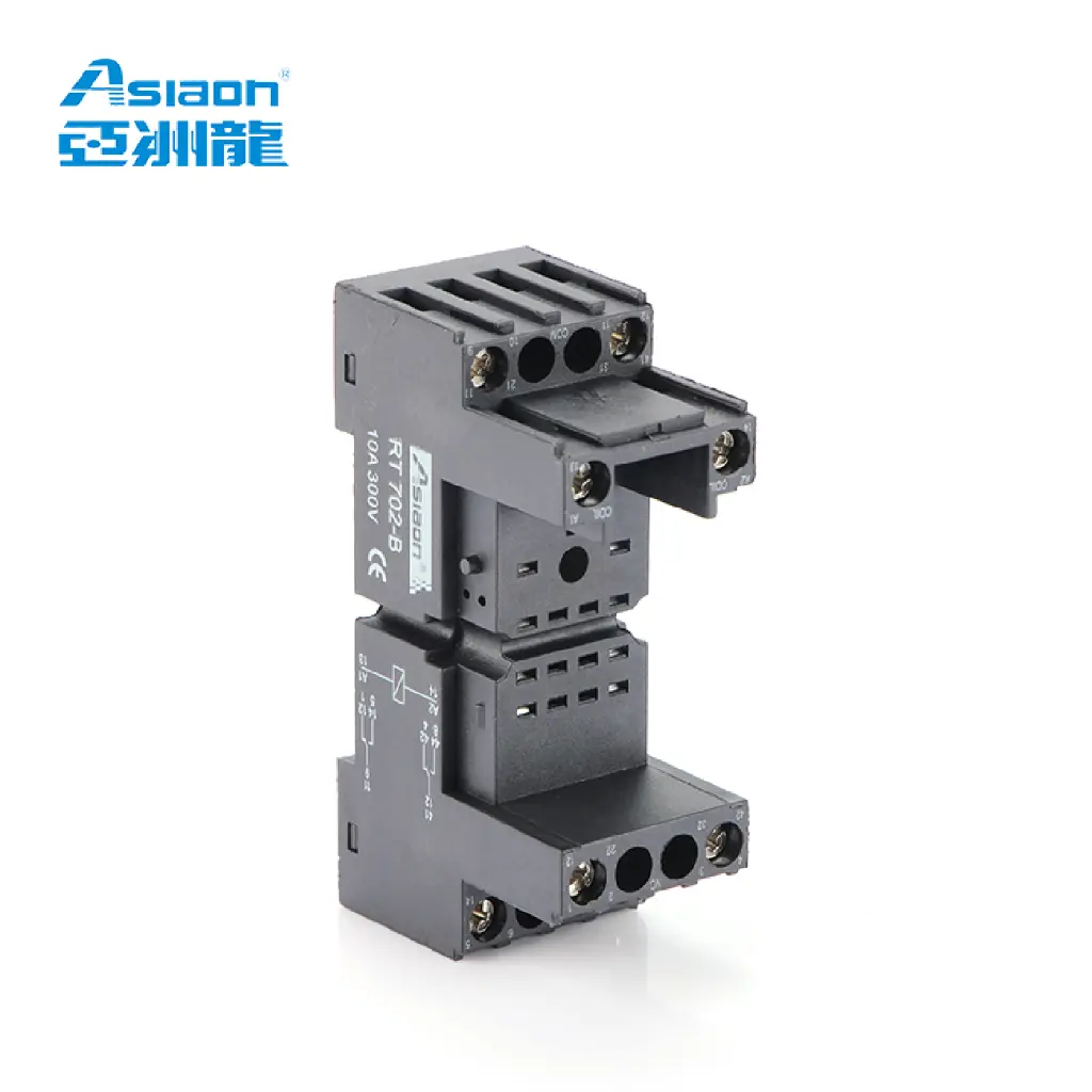 Relay Base for AS36F-11-Pin Industrial Relay