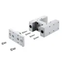 Pneumatic Cylinder Guide Unit for ISO 15552 Standard Cylinder, 32mm Bore
