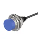 Autonics Long-Distance Inductive Proximity Sensor, distance 25mm, 12-24 VDC, PNP, M30, Non-flush