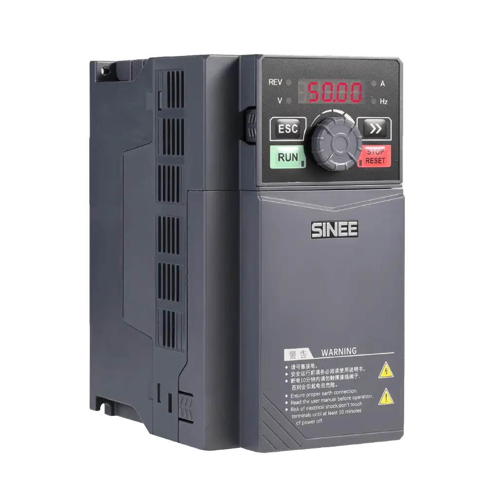 Sinee Frequency Inverter / VFD, 3Ph Ac 340V-460V4Kw,