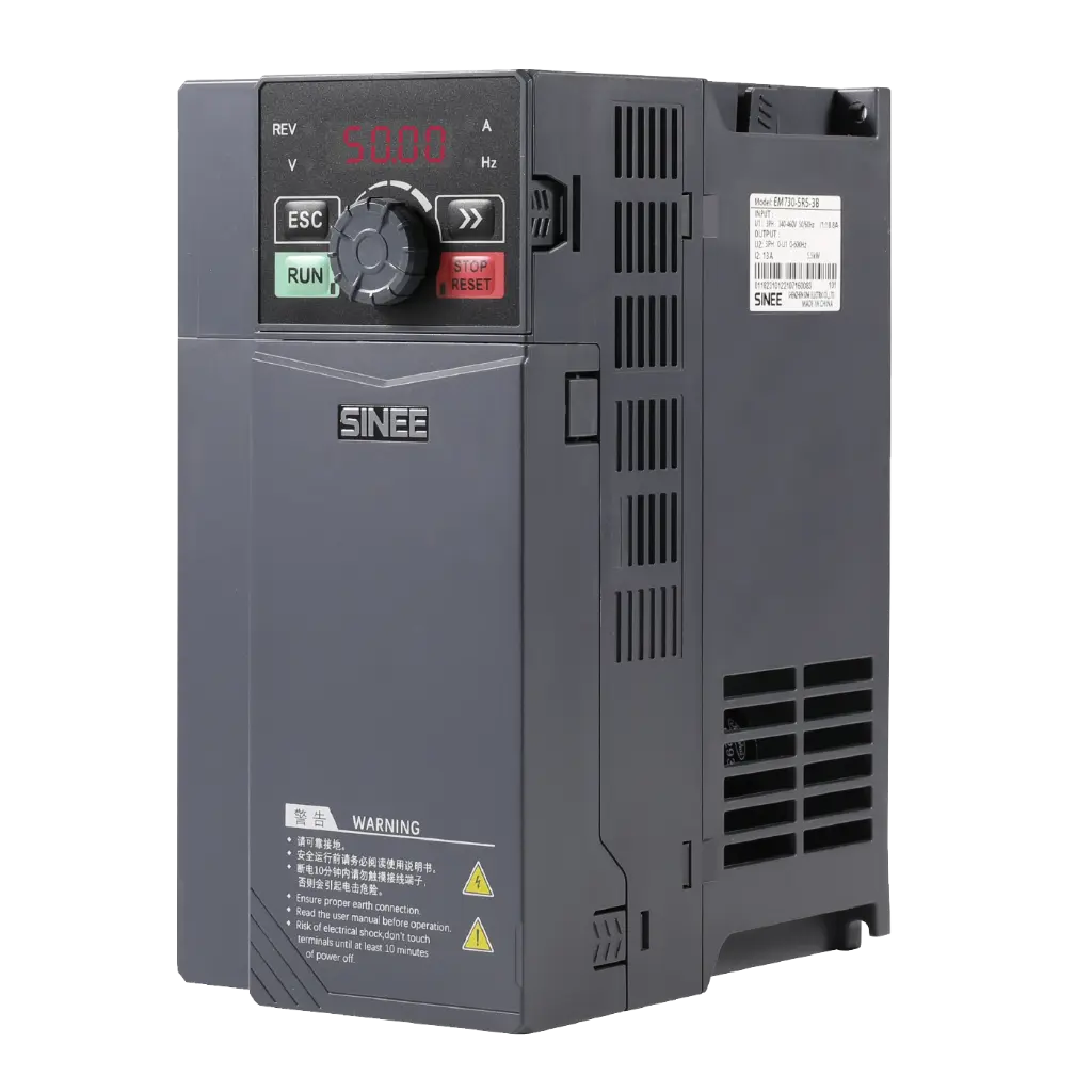 Sinee Frequency Inverter / VFD, 3Ph Ac 340V~460V, 15Kw