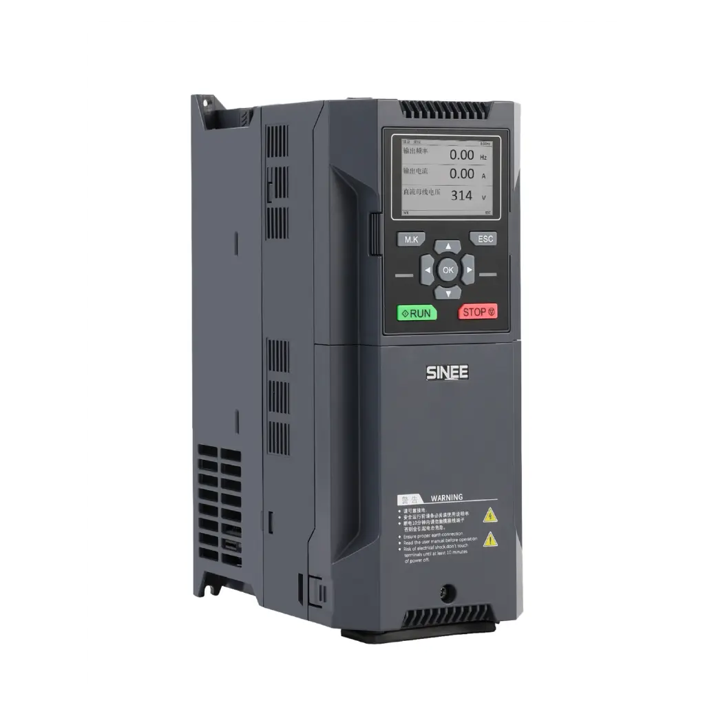 Sinee Frequency Inverter / VFD, 3Ph Ac 340V~460V, 2.2Kw, (High Performance Closed-Loop)