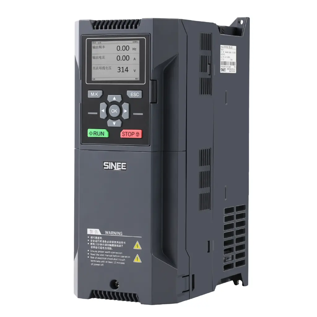 Sinee Frequency Inverter / VFD, 3Ph Ac 340V~460V, 7.5Kw, (High Performance Closed-Loop)
