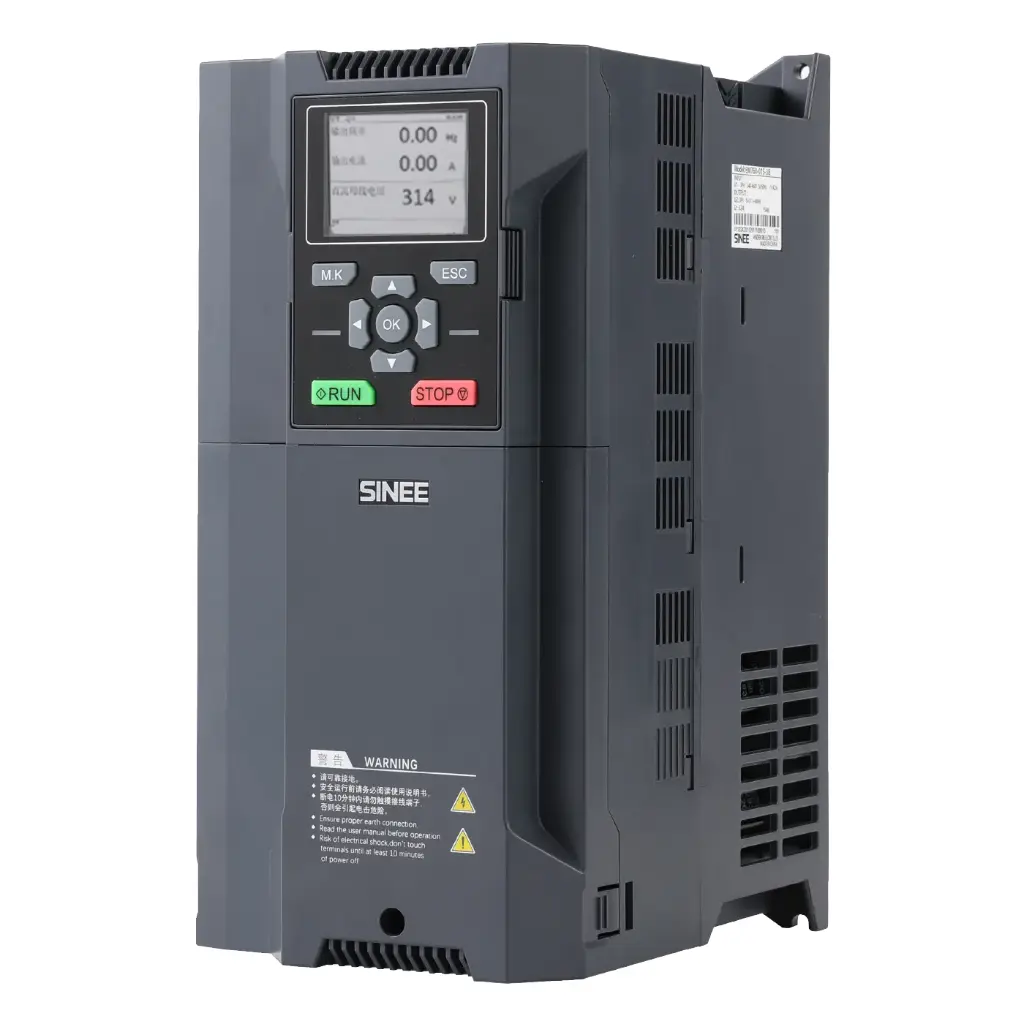 Sinee Frequency Inverter / VFD, 3Ph Ac 340V~460V, 18Kw, (High Performance Closed-Loop)