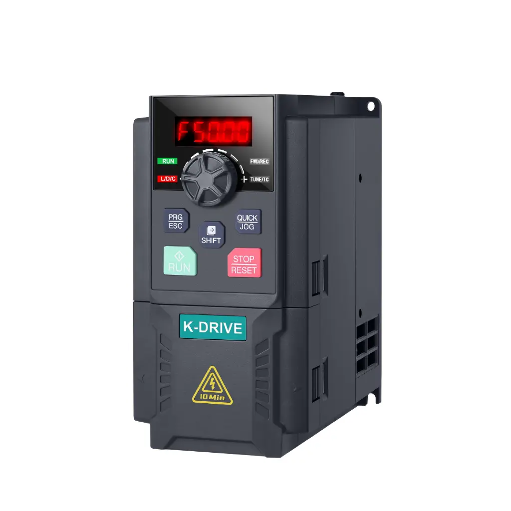 Kdrive Frequency Inverter / Vfd, 1Ph Ac 240V, 0.75Kw, (High Performance Closed-Loop)