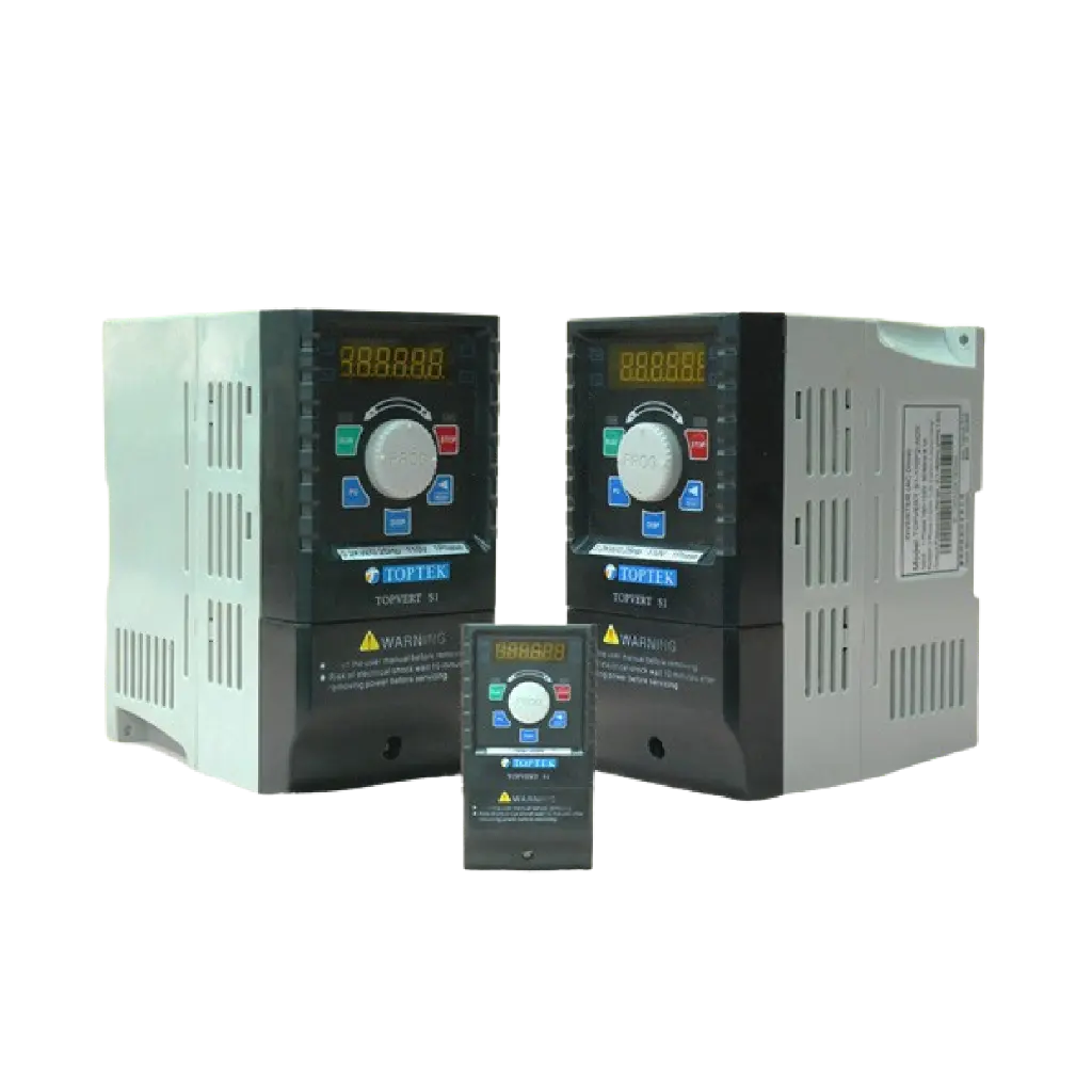 Toptek Frequency Inverter / Vfd, 3Ph Ac 340V~460V, 0.75Kw