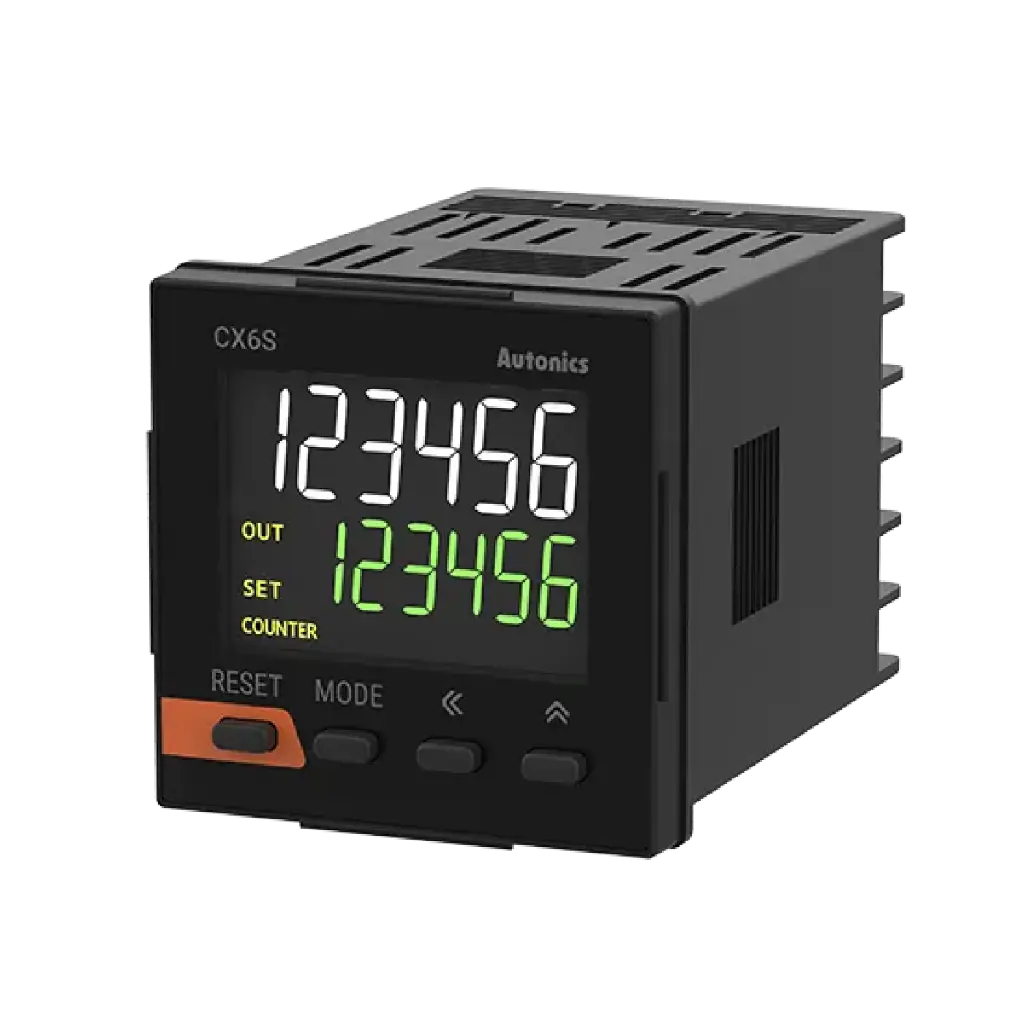 AUTONICS CX6S Series Lcd Display Counter/Timer