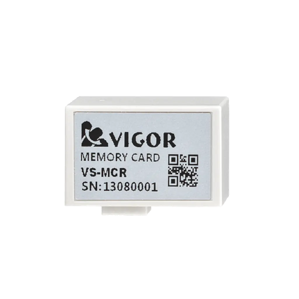 VIGOR VS PLC Memory Card