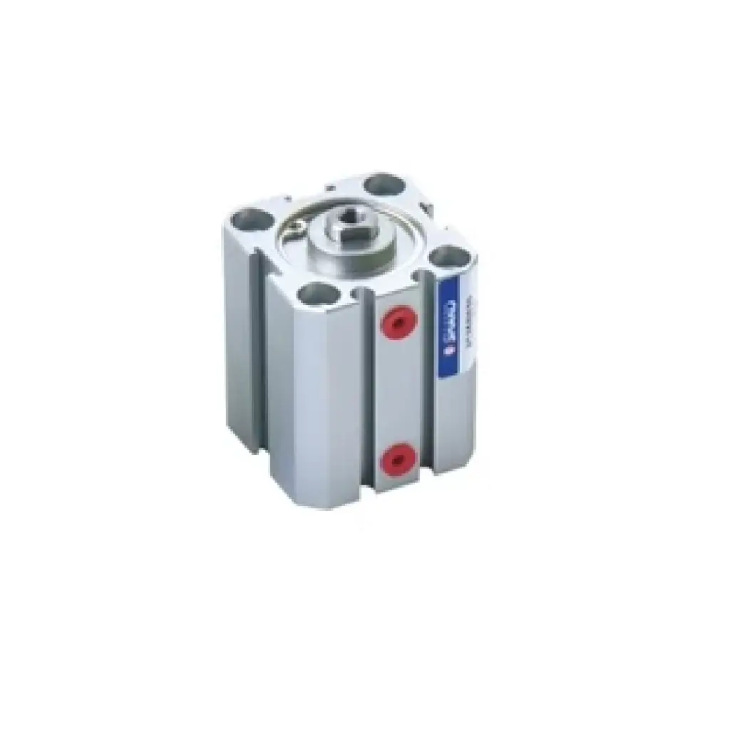 SHAKO Jig/Compact Cylinder 25X10mm W/Magnet