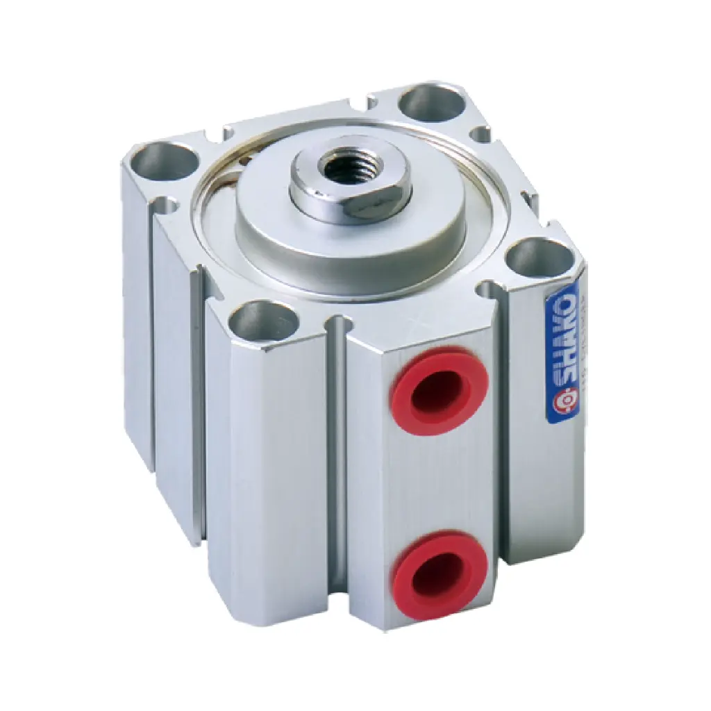 SHAKO Jig/Compact Cylinder 40X25mm W/Magnet