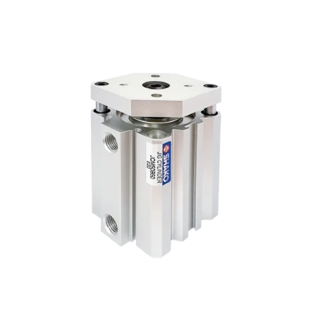 SHAKO Jig/Compact Twin Guide Cylinder 12X10mm W/Magnet