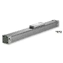 CHELIC Pneumatic Rodless Cylinder 25x400mm