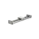 CHELIC Pneumatic Rodless Cylinder 10x175mm
