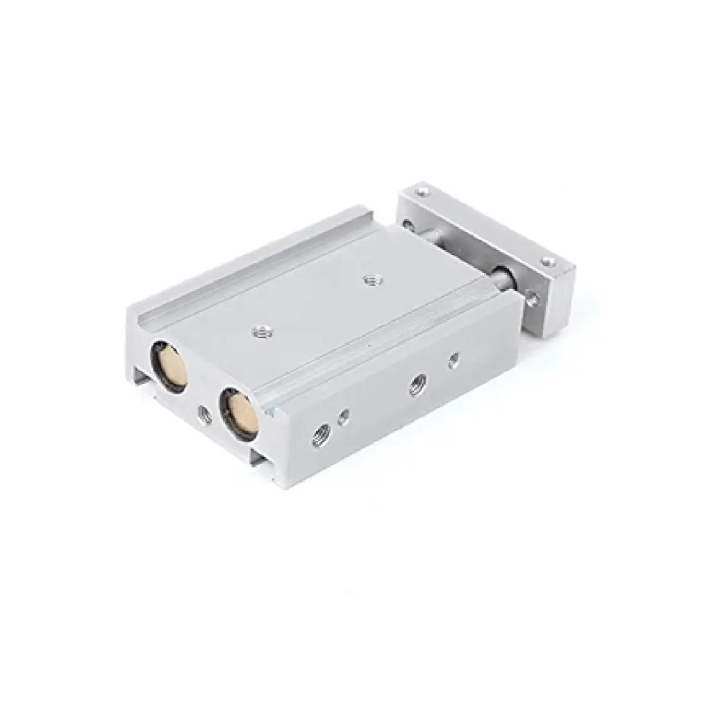 Dual/Twin Rod Double Acting Cylinder 6x10mm