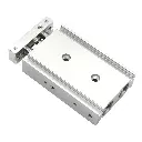 Dual/Twin Rod Double Acting Cylinder 15x50mm