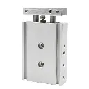 Dual/Twin Rod Double Acting Cylinder 32x100mm