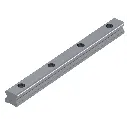 Linear Guide Rail, (20mm),1500Mm