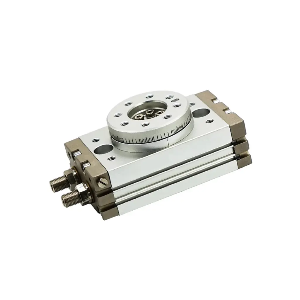 Pneumatic Rotary Table Cylinder 10x190°