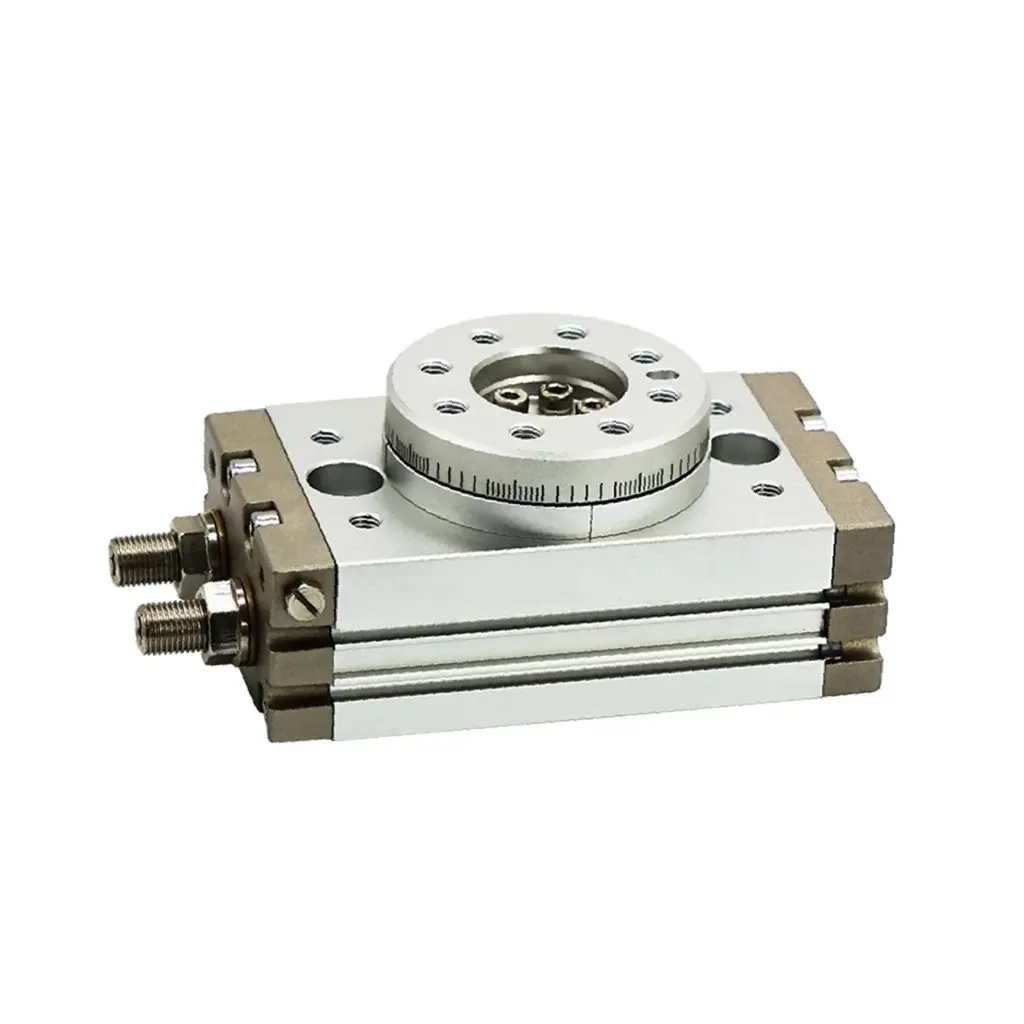 Pneumatic Rotary Table Cylinder 20x190°