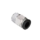 Pneumatic Stright Connector 1/2"X6mm
