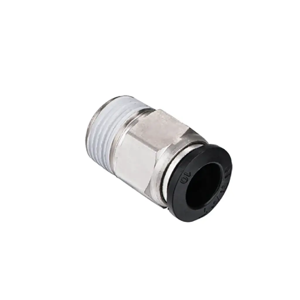 Pneumatic Stright Connector 1/2"X8mm
