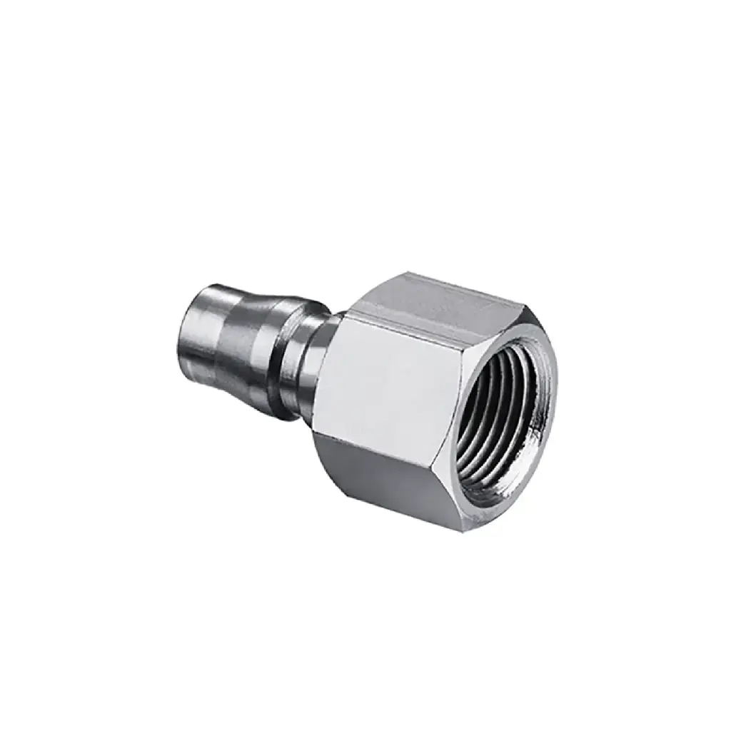 Pneumatic Quick Coupler Plug Female 1/2"