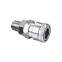 Pneumatic Quick Coupler Plug Male 1/4"