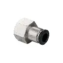 Pneumatic Pneumatic Female Connector 1/8"X6mm