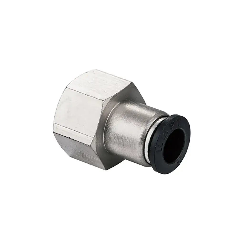 Pneumatic Pneumatic Female Connector 1/8"X8mm