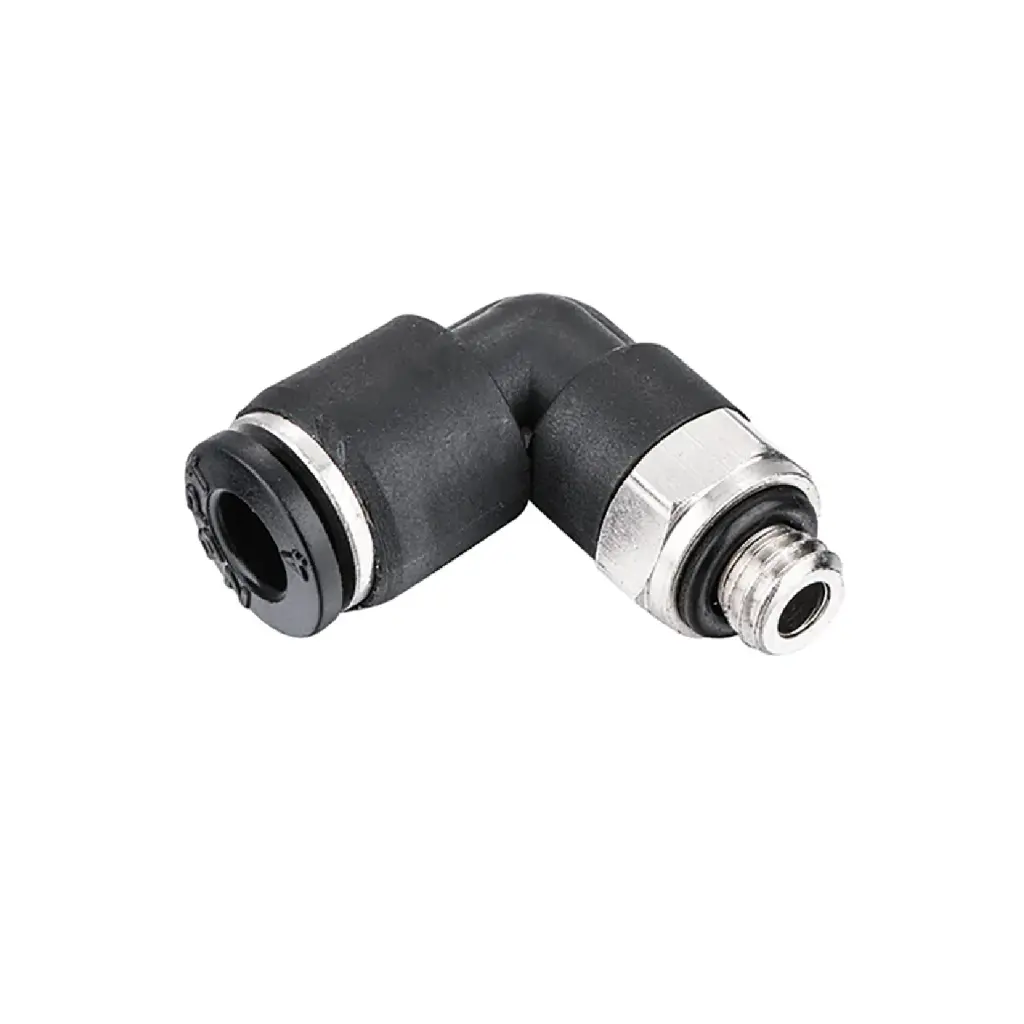 Pneumatic Elbow Connector M5X4mm