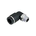 Pneumatic Elbow Connector 1/2"X6mm