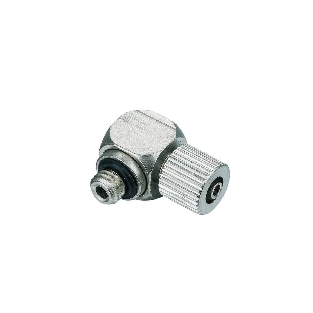 Pneumatic Mini Compression Type Elbow M5x4mm