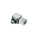 Pneumatic Mini Compression Type Elbow M5x4mm