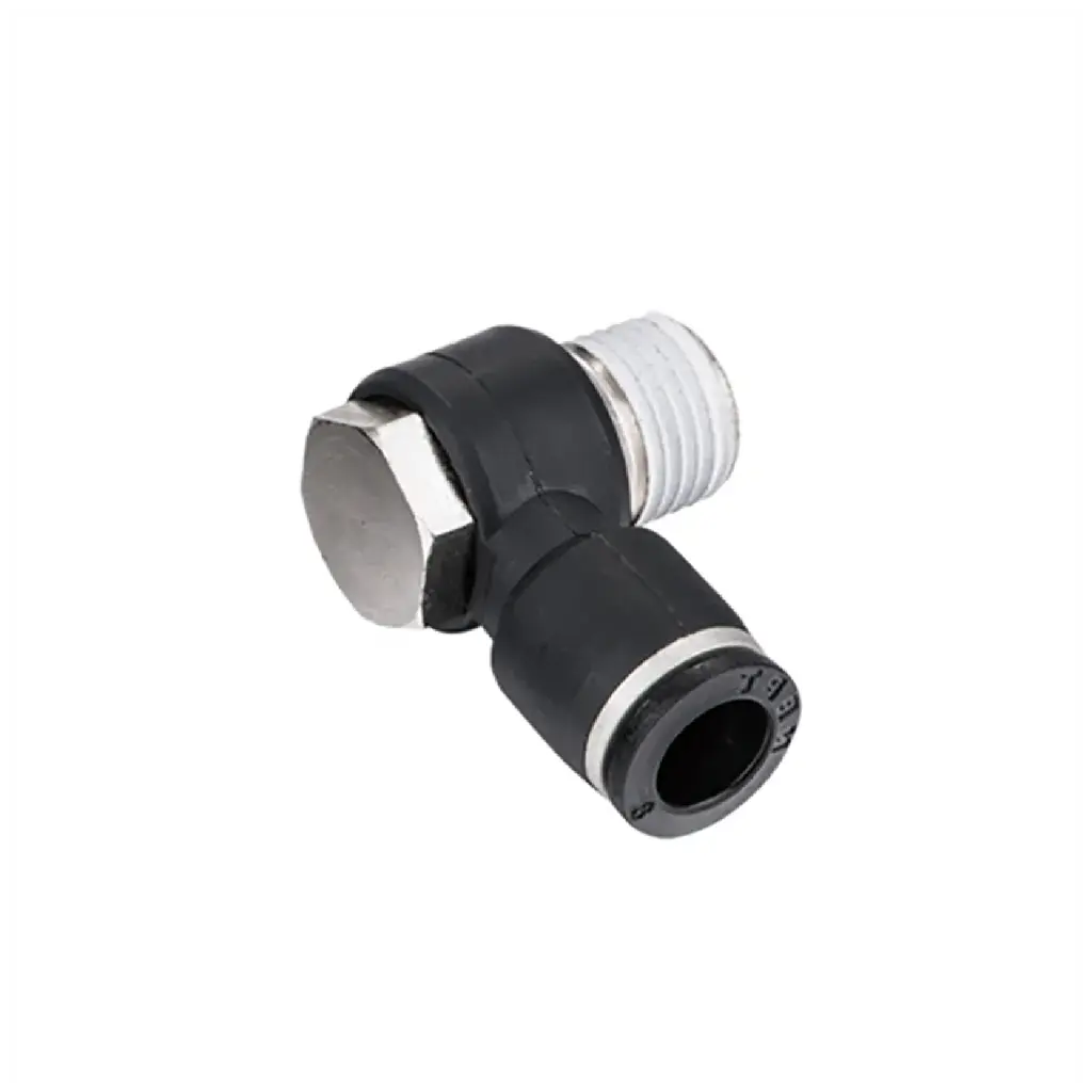 Pneumatic Mini Elbow Connector 1/8"X6mm