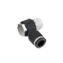 Pneumatic Mini Elbow Connector 1/8"X6mm