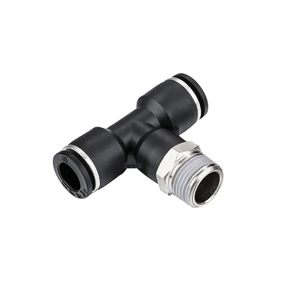 Pneumatic Branch Tee Connector 1/8"X8mm