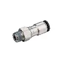 Pneumatic Rotary Strght Connector  1/8"X6mm