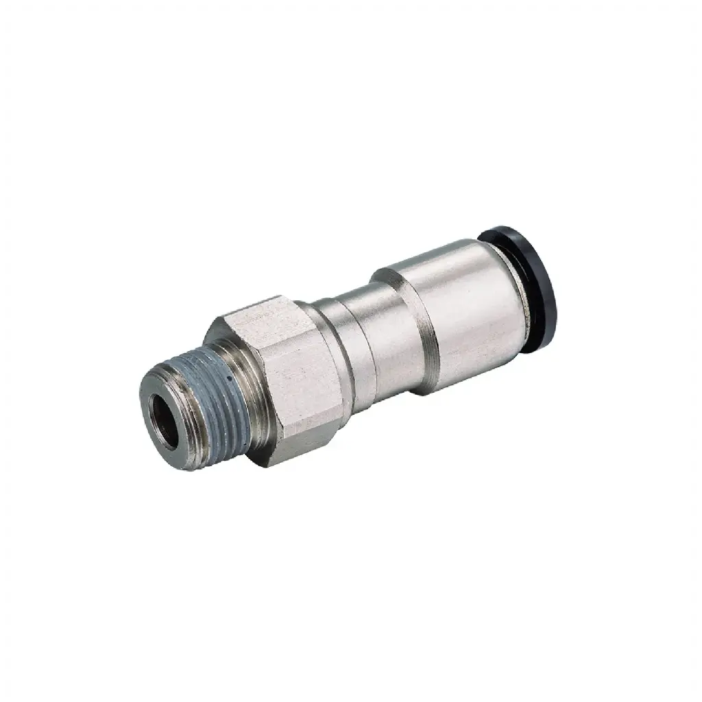 Pneumatic Rotary Strght Connector  1/2"X12mm