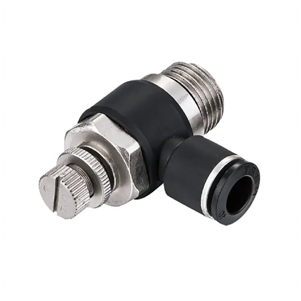 Pneumatic Flow Controller 1/2X4mm