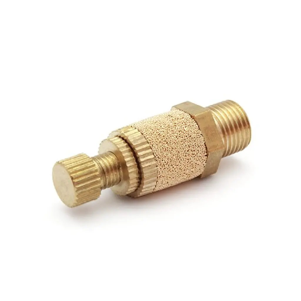 Pneumatic Ragulator Type Silencer 1/8"